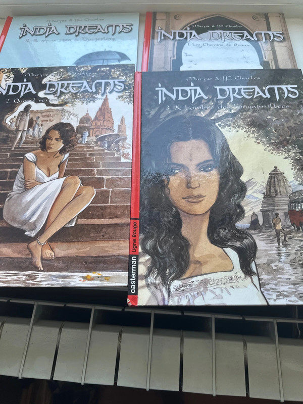 Lot 4 BD India Dreams