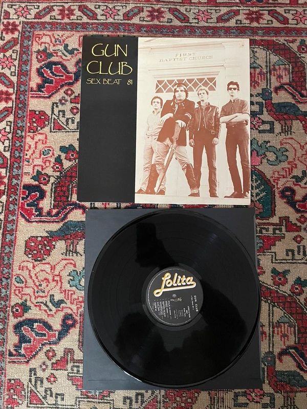 The Gun club - Sex Beat 81