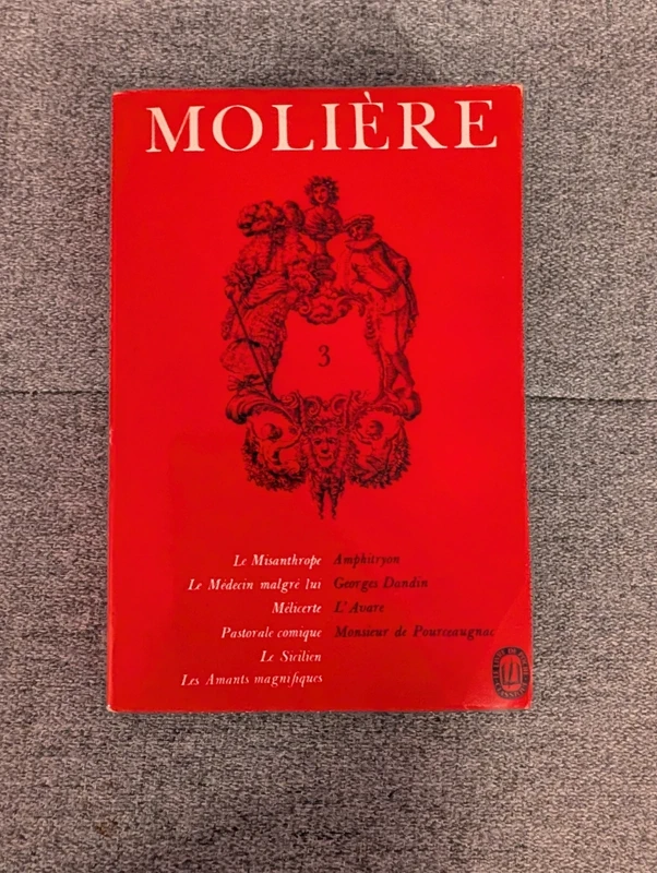 Molière oeuvre complète 3