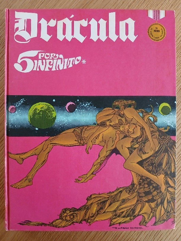 Dracula 5 por infinito - intégrale 2 (Esteban Maroto) Buru Lan 1972