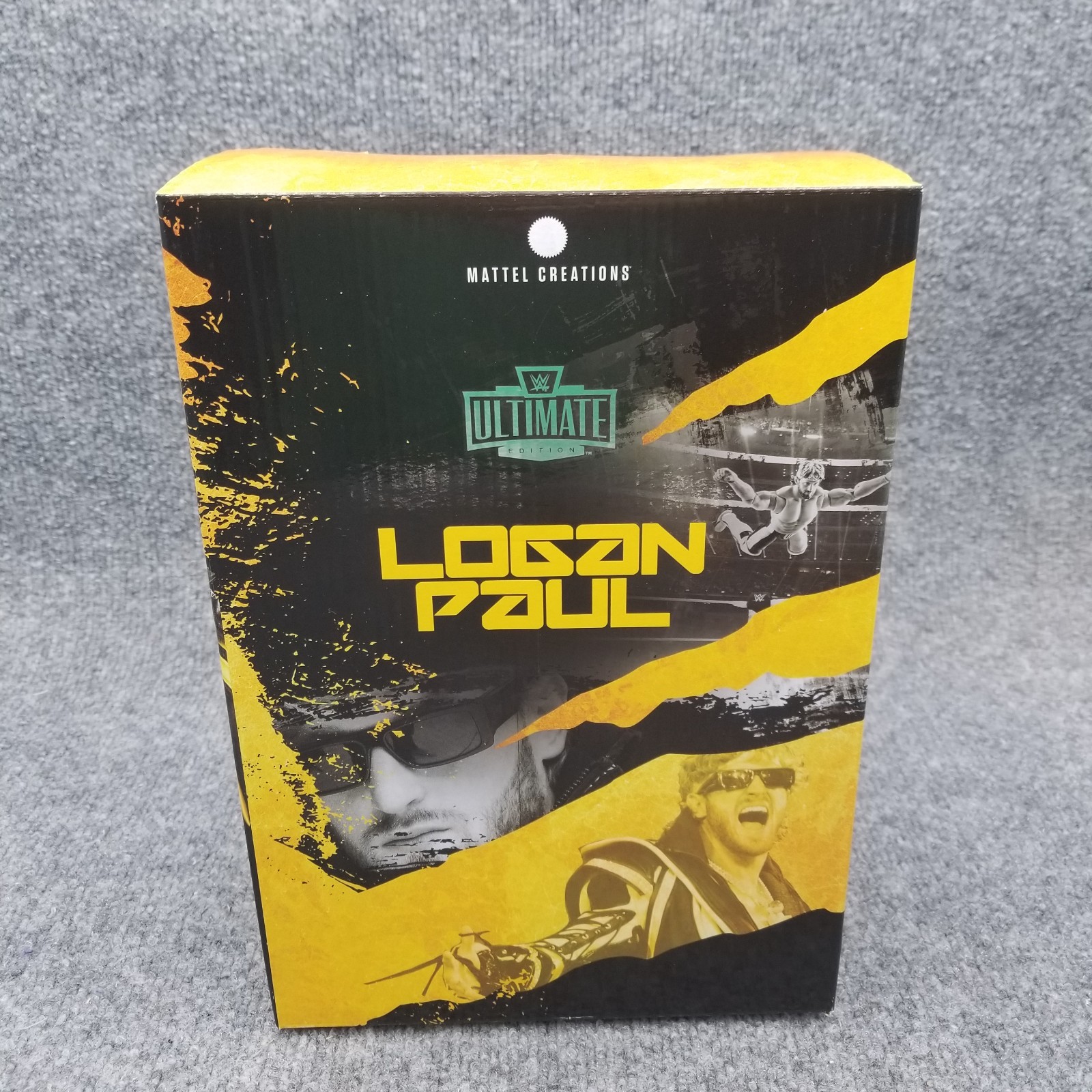 Mattel WWE Ultimate Edition Logan Paul Action Figure Mattel Creations Exclusive