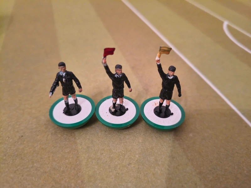 Terna arbitri Subbuteo