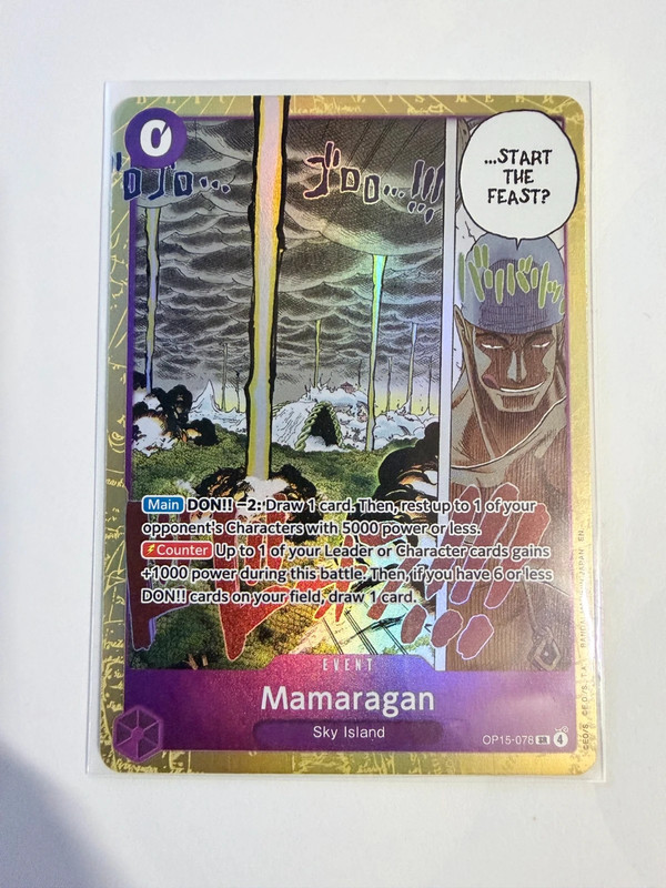 One Piece OP15-078 Mamaragan