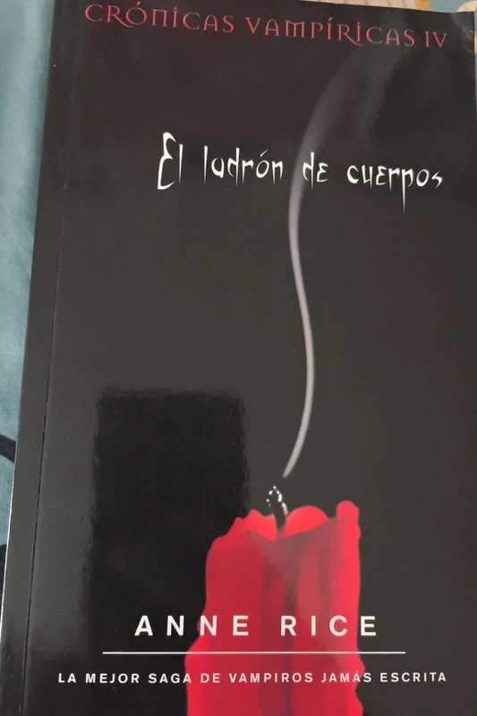 El ladrón de cuerpos. Anne Rice