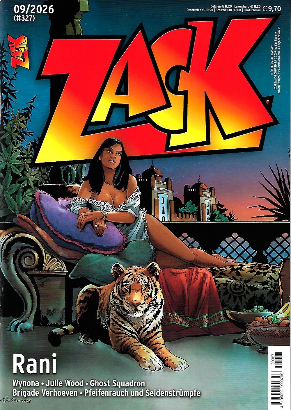 Zack 327 (foglia oro)