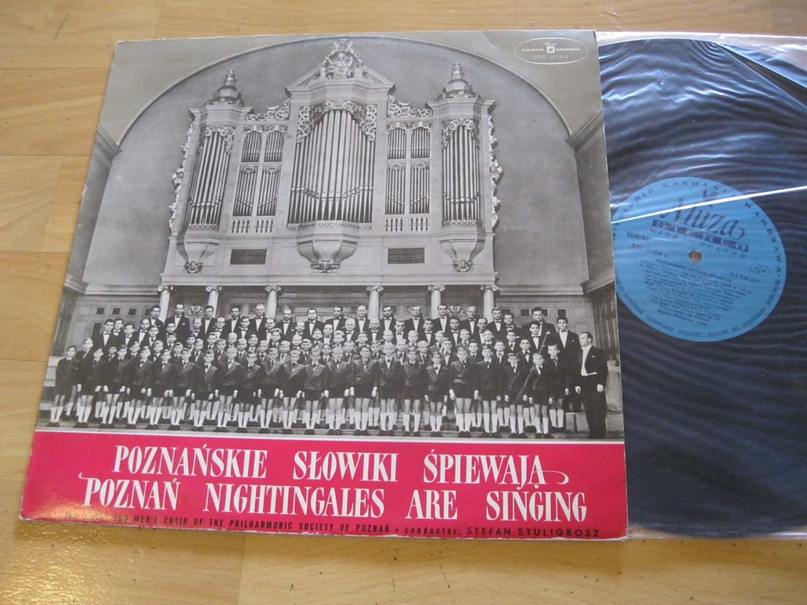 LP Poznan Nightingales are Singing Stefan Stuligrosz Vinyl Muza Polen SXL 0164
