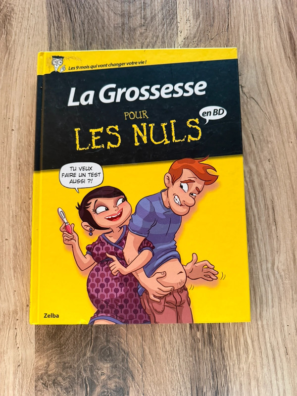 Livre la grossesse pour les nuls