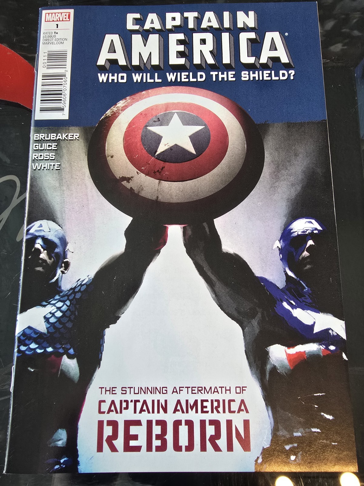 Captain America Reborn #1 Who Will Wield the Shield? (Marvel)