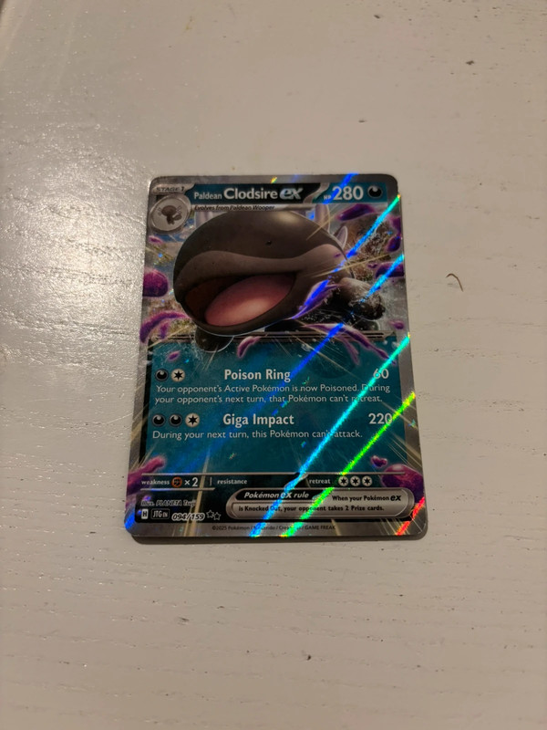 Clodsire ex