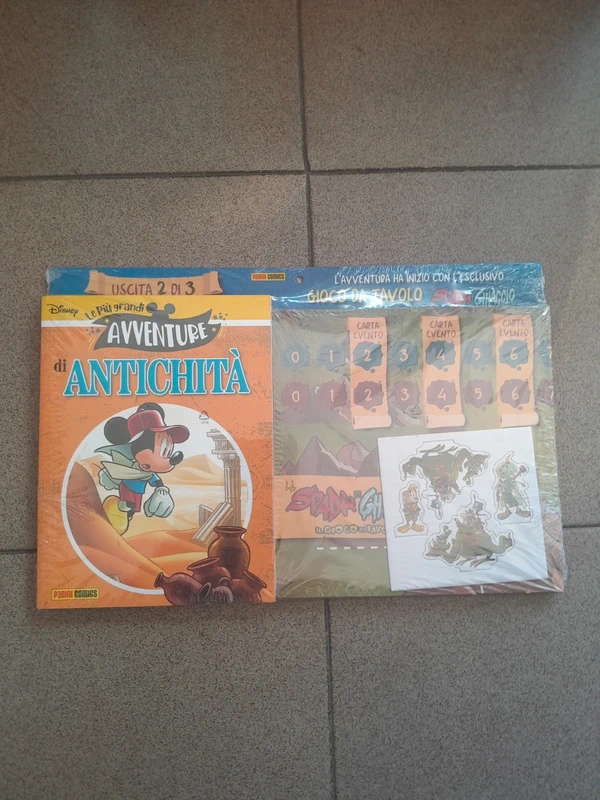 Topolino+ gioco da tavolo