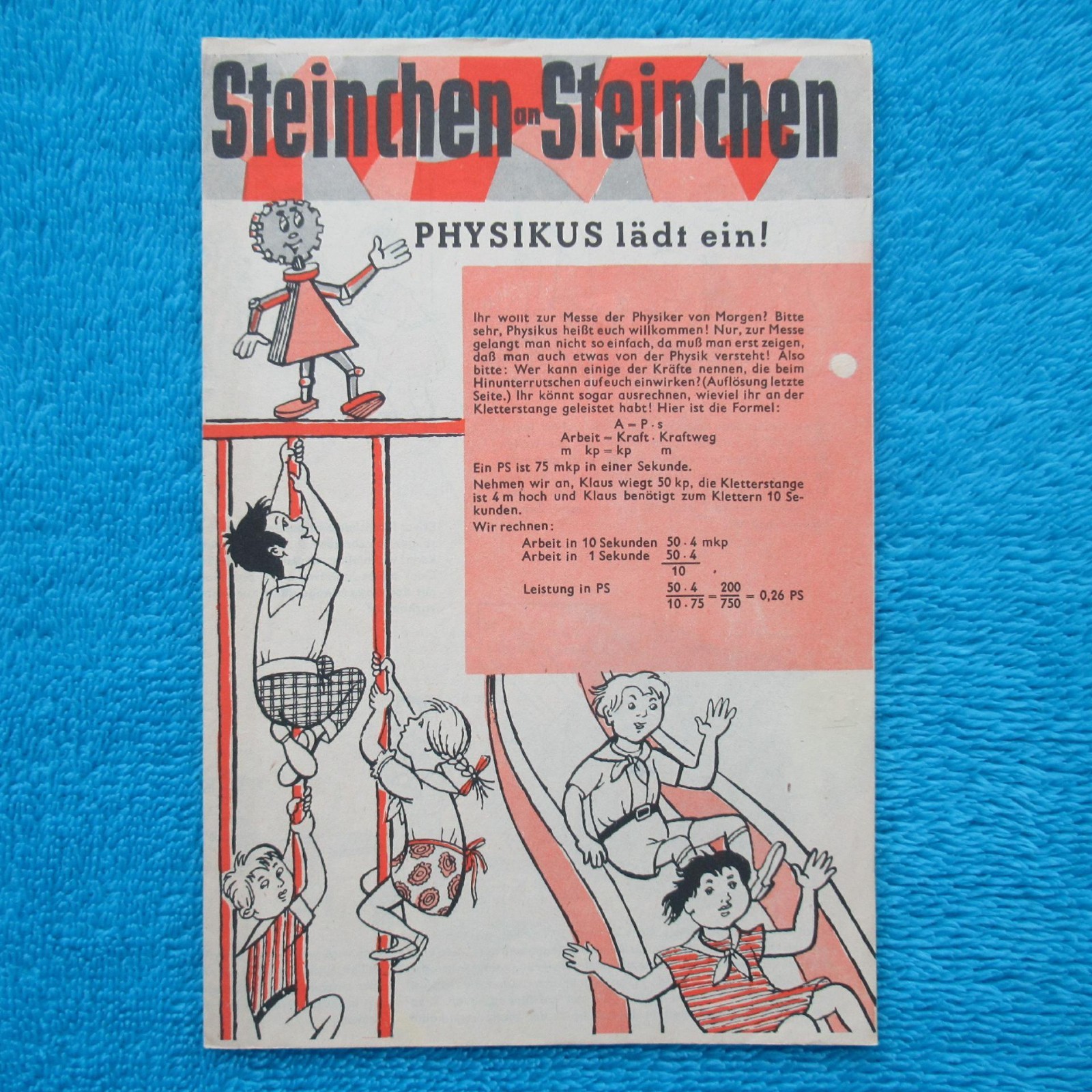 MOSAICO SUPPLEMENTO n. 49 Digedags 1960 pietre su pietre RDT