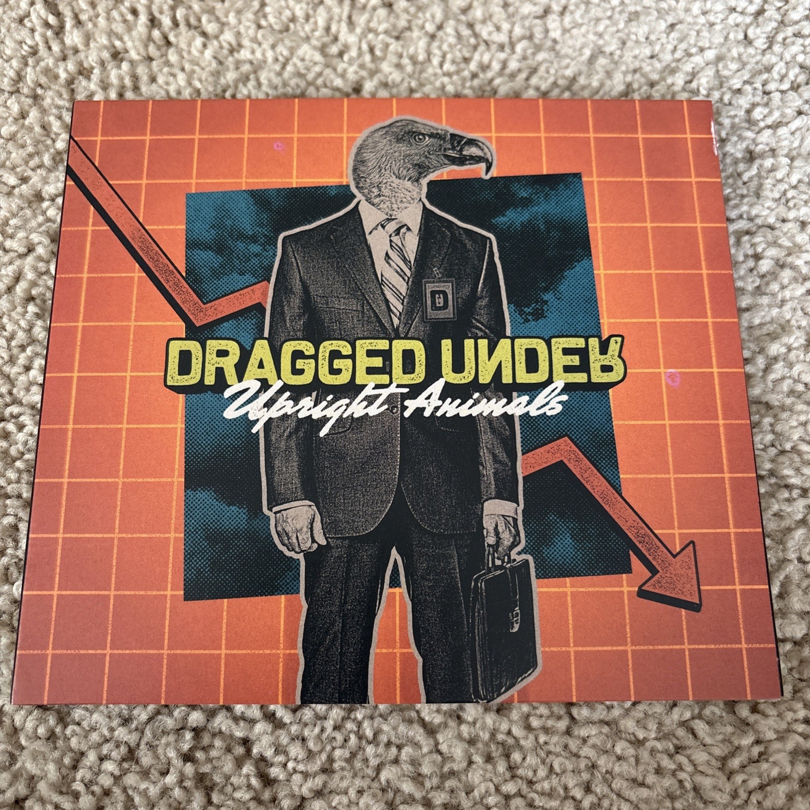 Dragged Under - Upright Animals CD