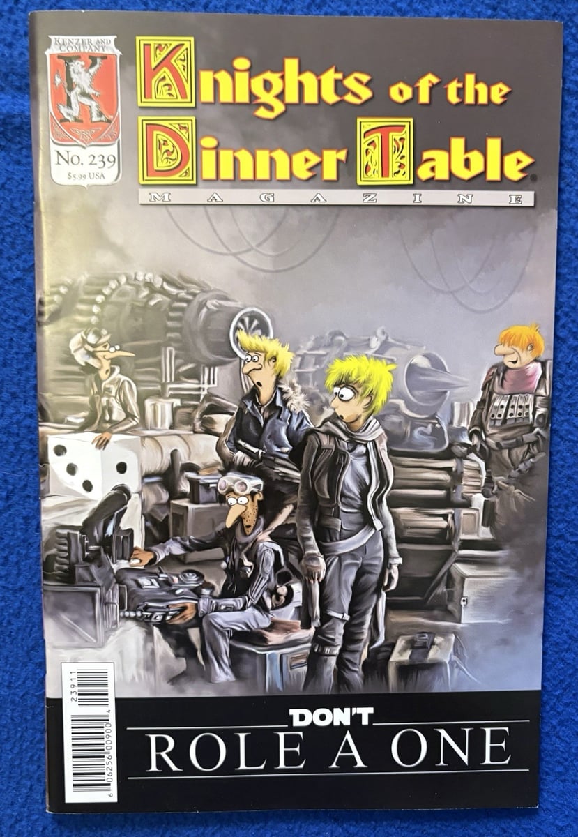 Knights of the Dinner Table #239 - Kenzer