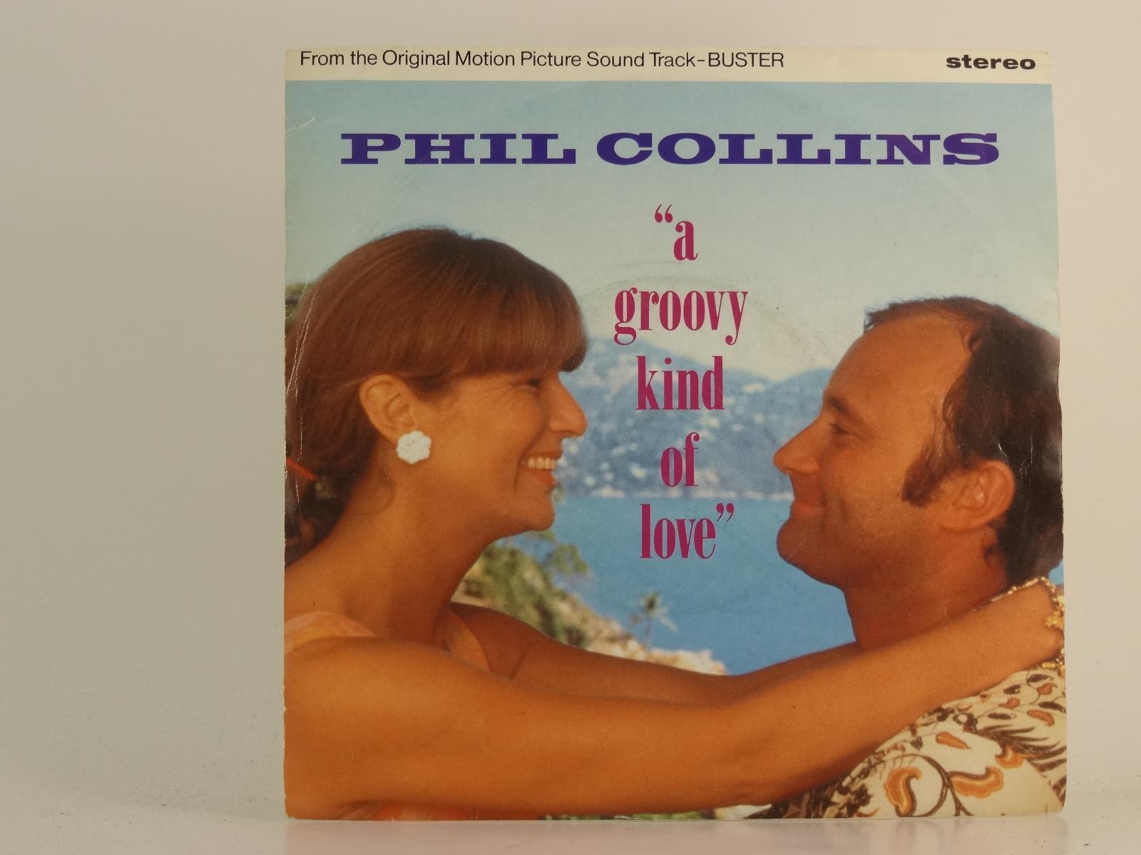 PHIL COLLINS A GROOVY KIND OF LOVE (83) 2 Track 7" Single including Picture Slee