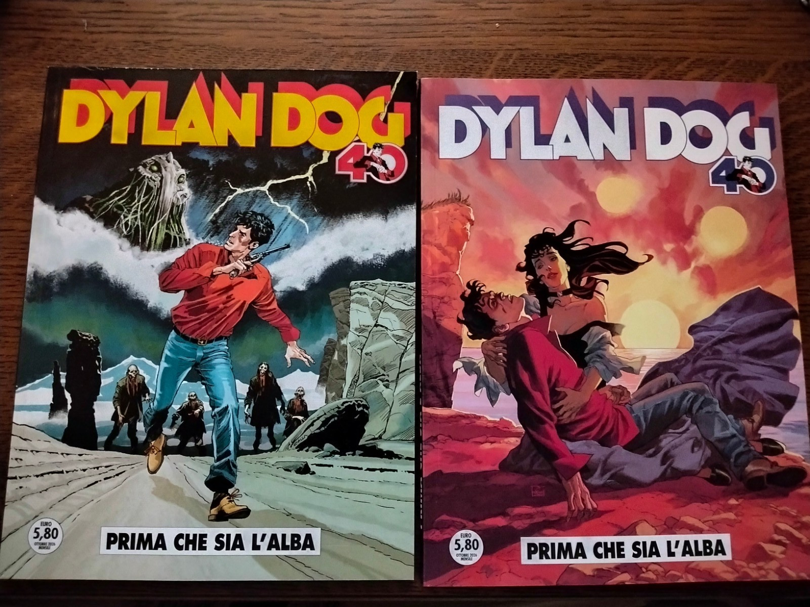 dylan dog n 481 '' prima che sia l'alba'' cover a /  B - 2026