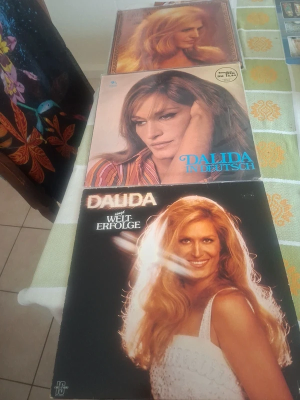 33 t japonais dalida j'attendrai
