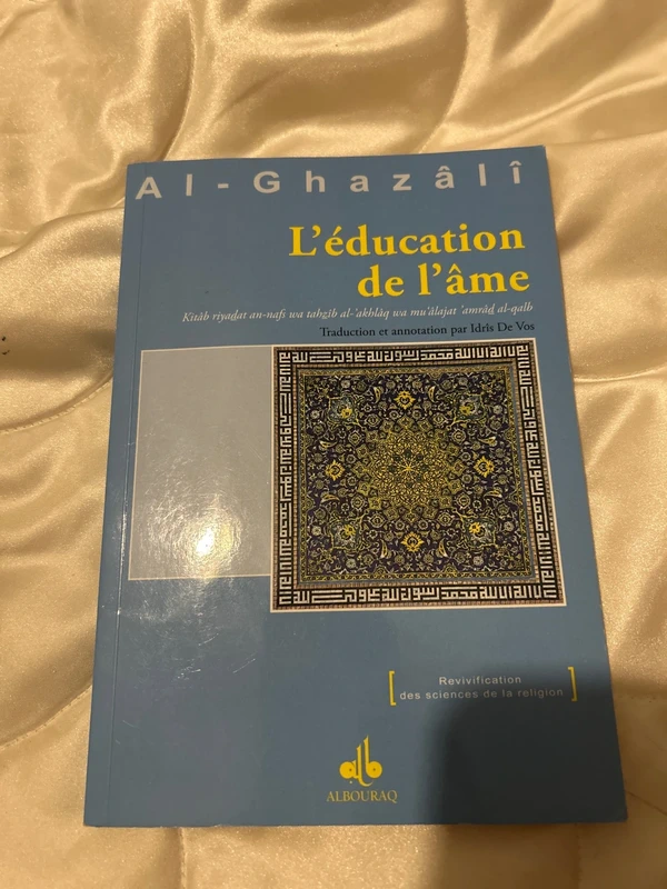 Livre l’éducation de l’âme Al-Ghazali