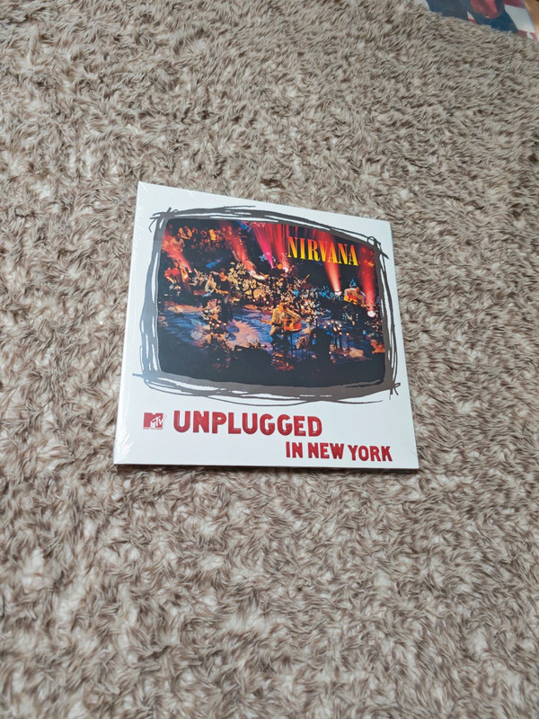 Vinyle nirvana mtv unplugged in New York