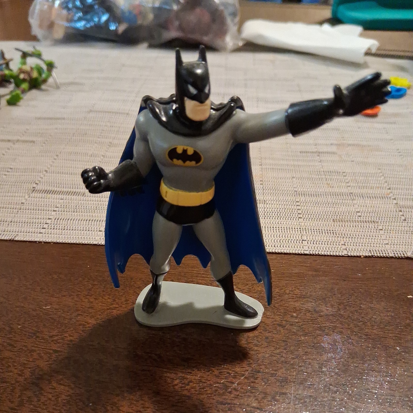 Batman the Animated Series Batman and Robin Cake Topper