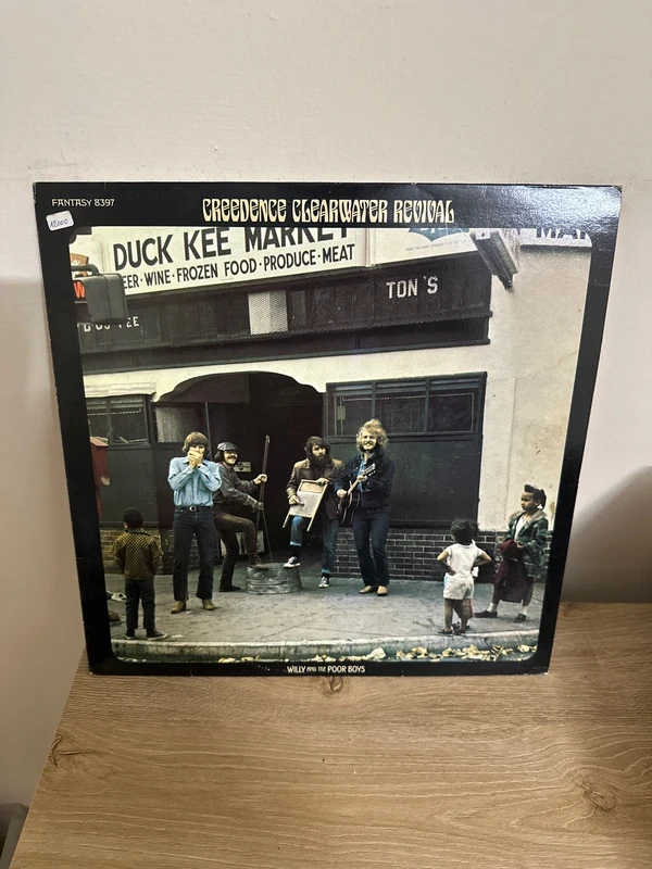 Vinile 33 giri Creedence Clearwater Revival Willy and The Poorboys