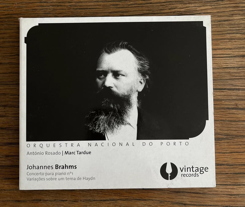 CD Brahms : Concerto pour piano n° 1 & Variations Haydn – A. Rosado / ONP / Marc Tardue