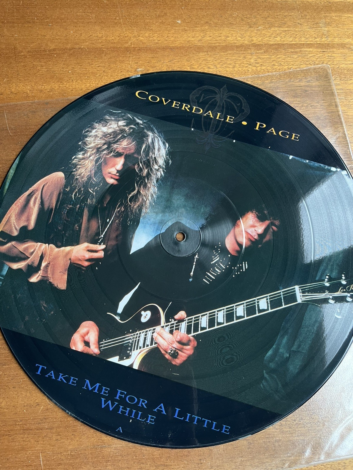 Coverdale Page - Take Me For A Little While 12", Ltd, Pic Disc.
