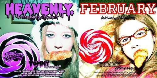 FEBRUARY & HEAVENLY(Normal Edition) Tommy february6/Tommy heavenly6