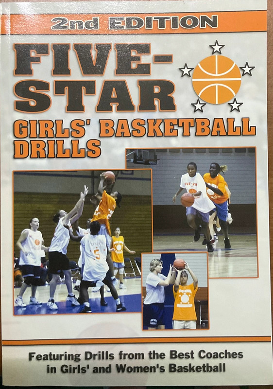 Five-Star Girls’ Basketball Drills, 2nd edition
