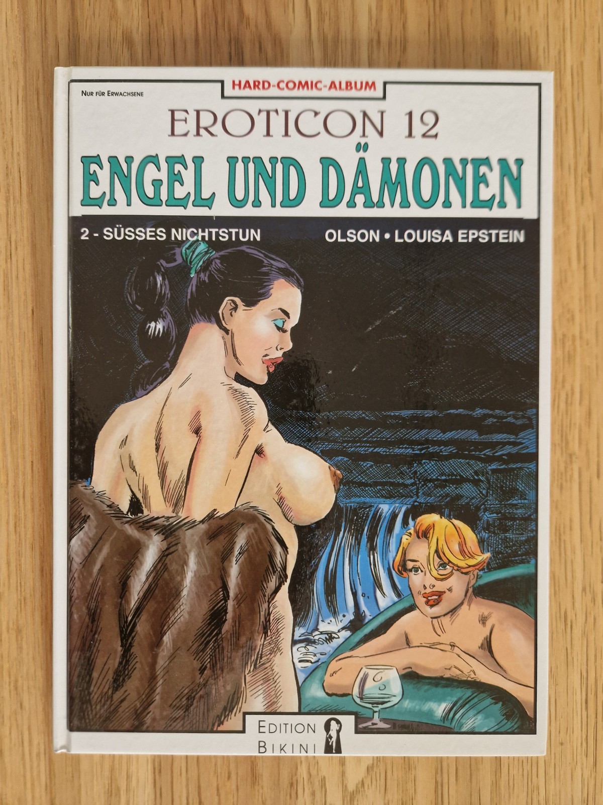Eroticon 12 Angeli e Demoni - Dolce Non Fare - Olsen - Fumetti per Adulti