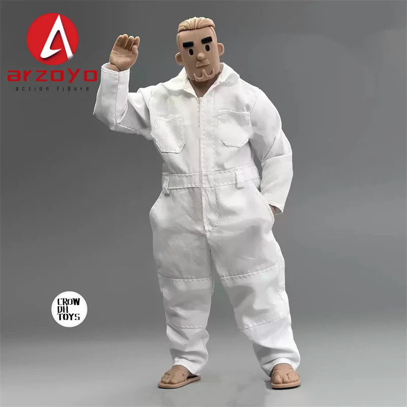 Modellino tuta da lavoro 1/12 uomo pezzo unico vestiti per 6 '' NT-03 action figure