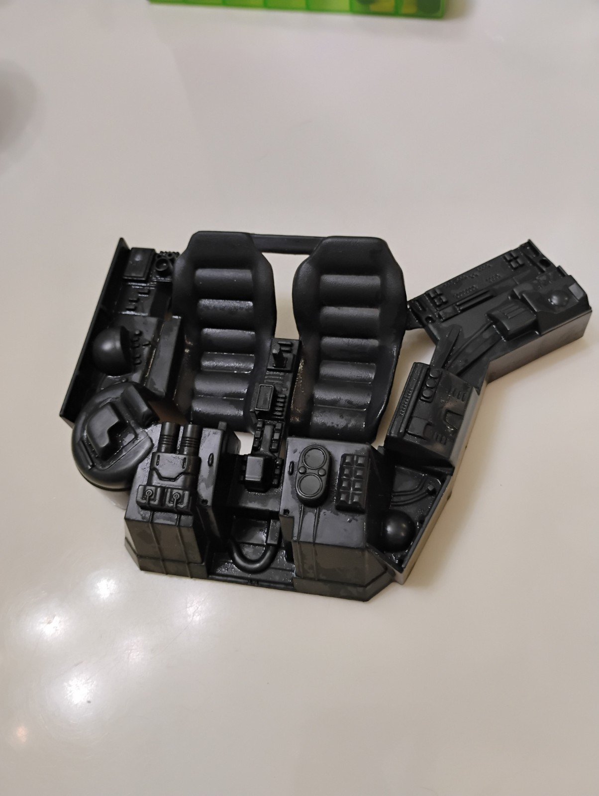 Gi joe Defiant sedili interni cabina per cingolato 1987 navetta
