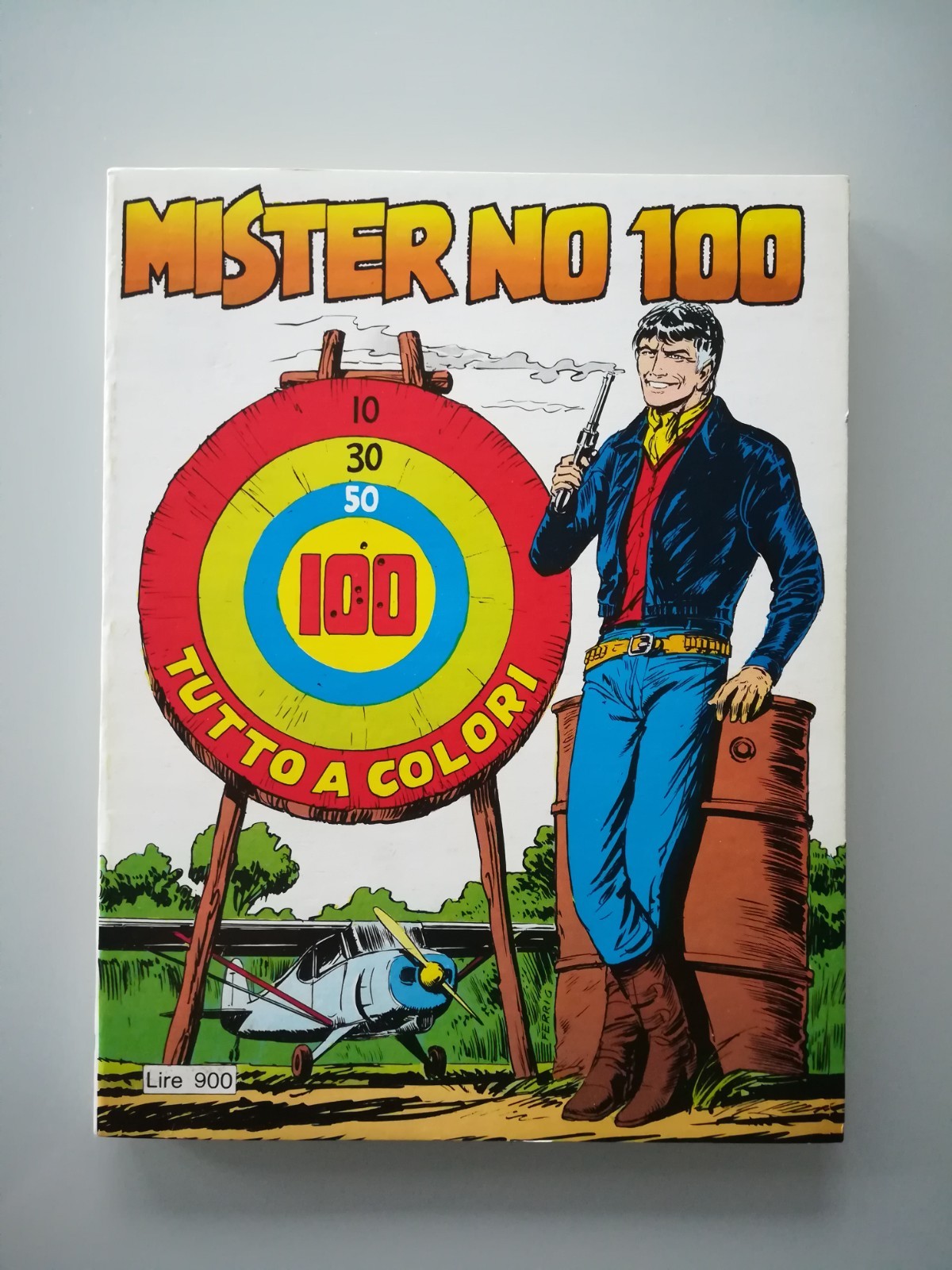 MISTER NO 100 - settembre 1983 - Bonelli Editore - Perfette condizioni.