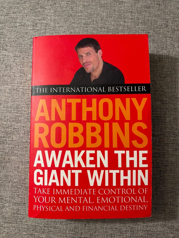 Anthony Robbins - Awaken the giant within