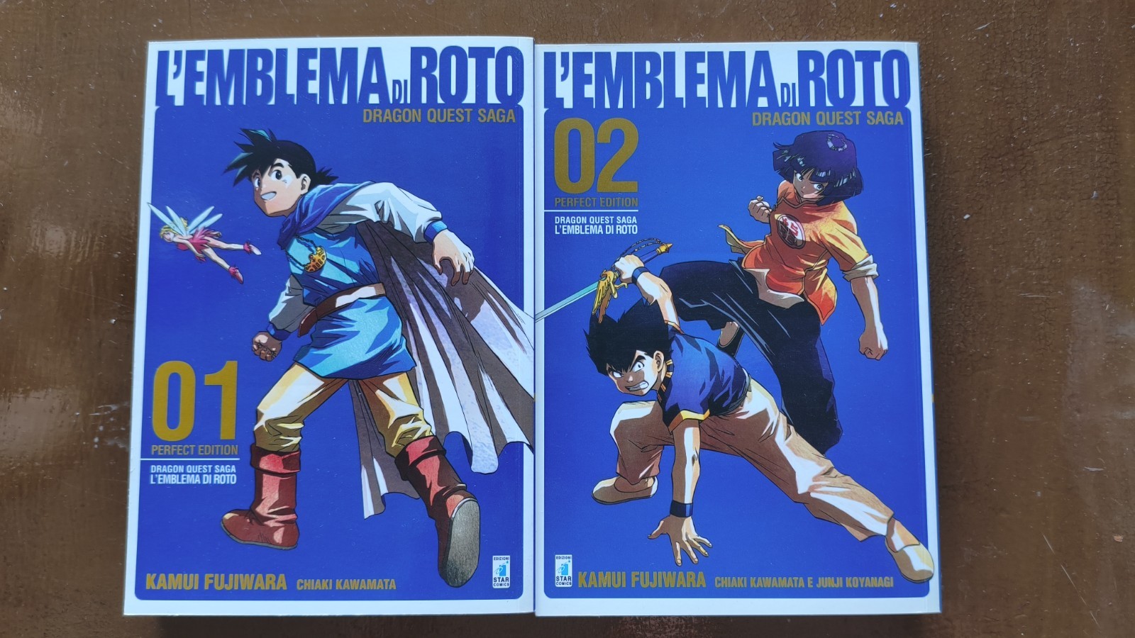 Dragon Quest L'Emblema di Roto Perfect Edition 1-2 manga