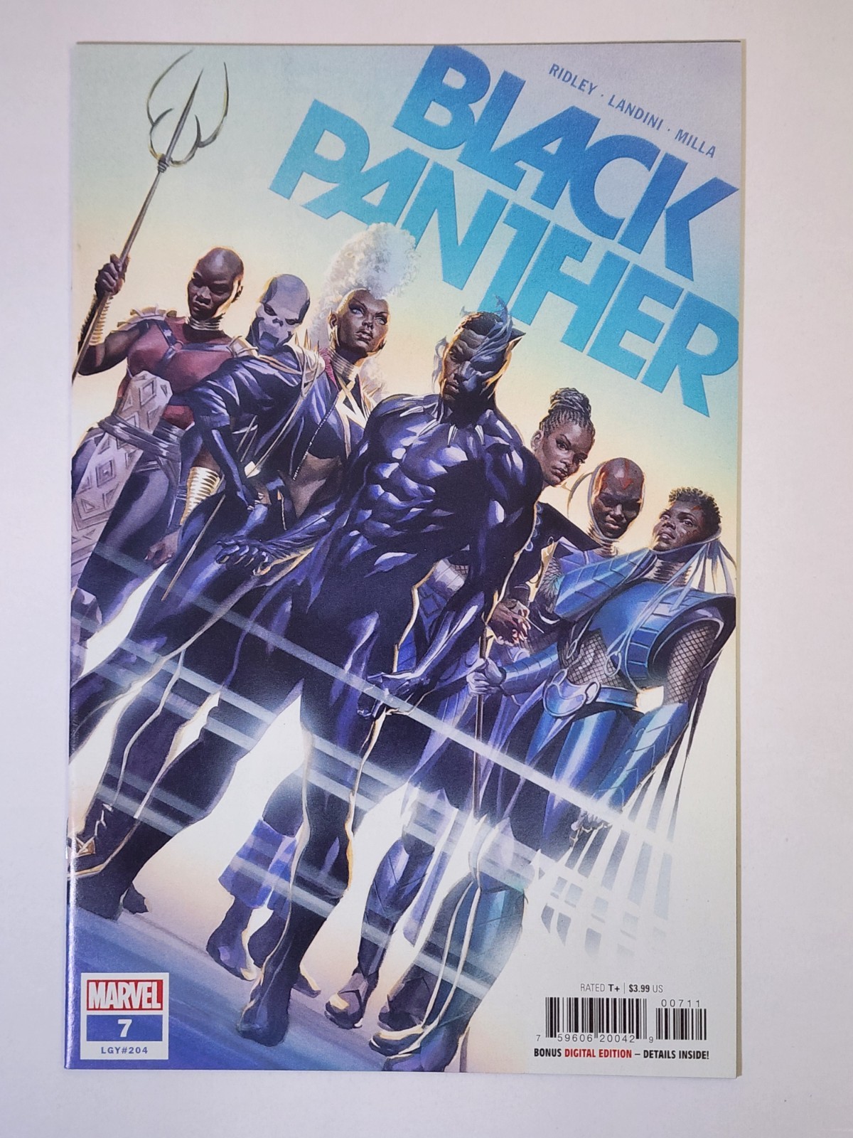Black Panther Vol 8 #7 Copertina A quasi nuova Marvel Comics 2022