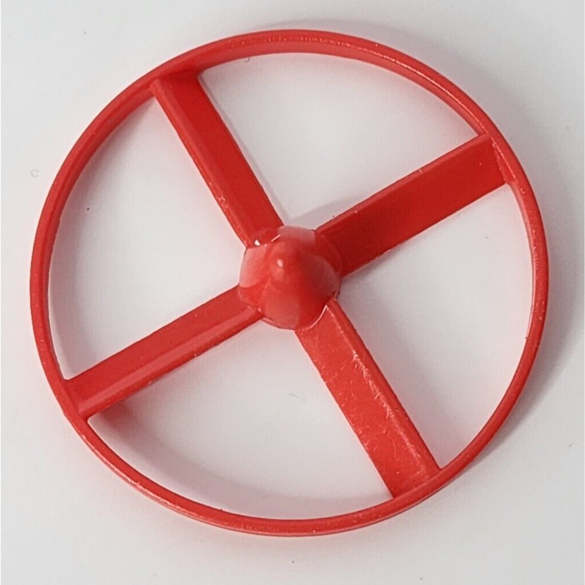 Vintage Transformers G2 Red Rotor Part Powerdive Ransack 1994 Rotor Force Hasbro