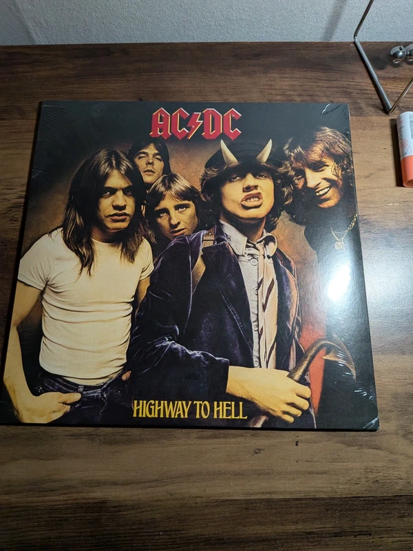 Vinyle ACDC neuf