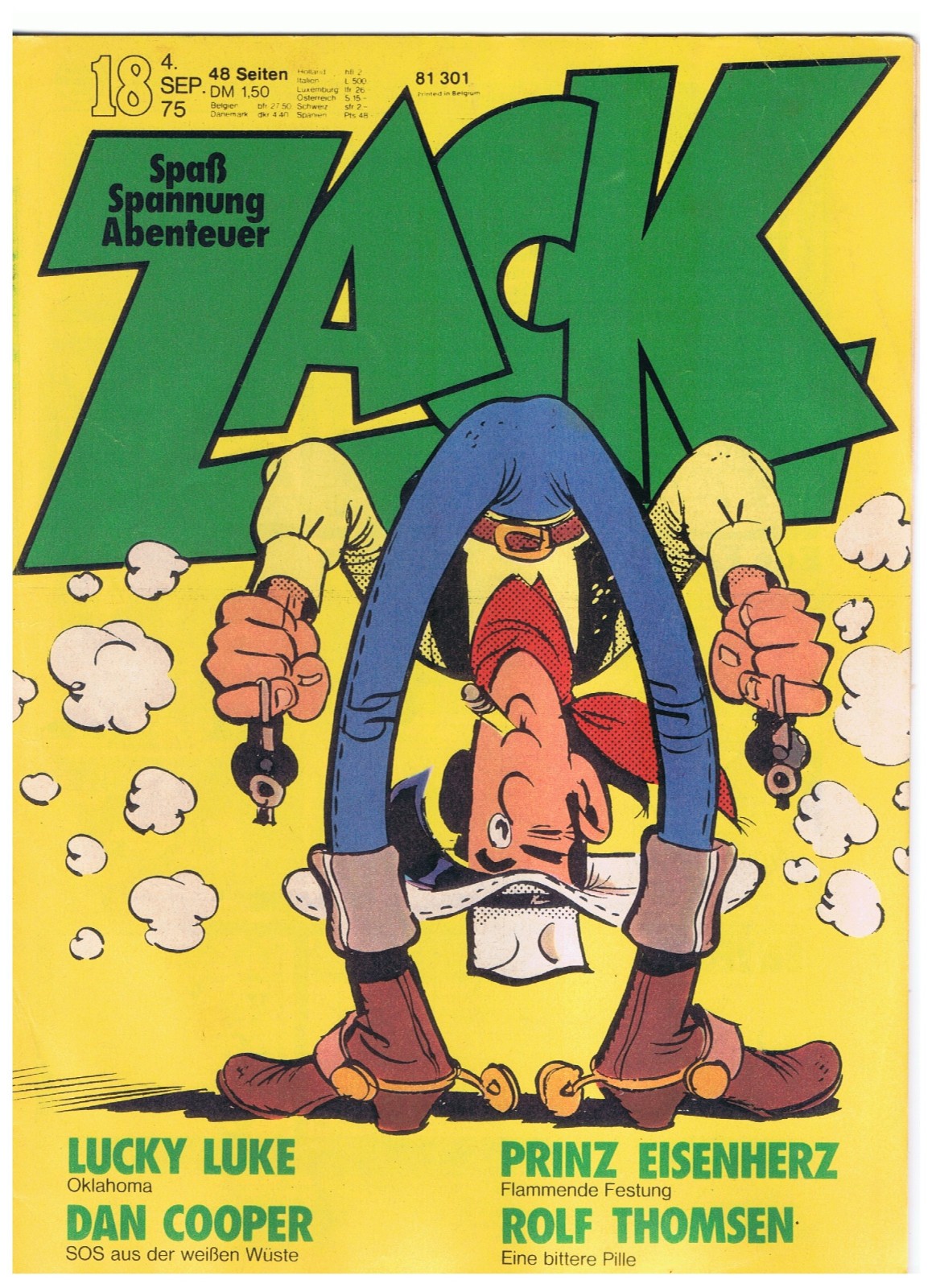 ZACK n.18 / 1975 - ottimo