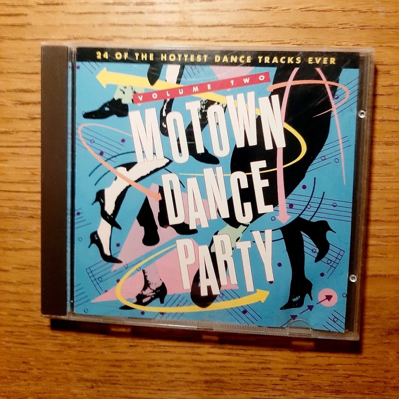 Motown Dance Party - CD