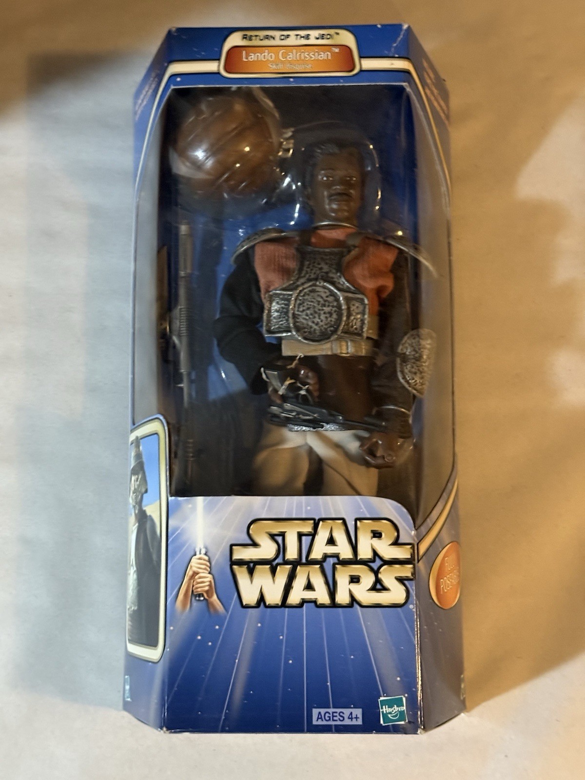 Hasbro Star Wars Modellino Lando Calrissian Skiff Disguise Rotj