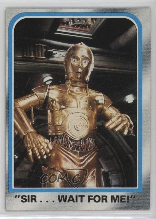 1980 Topps Star Wars: L'impero colpisce ancora Sirwait for me! #170 05v0