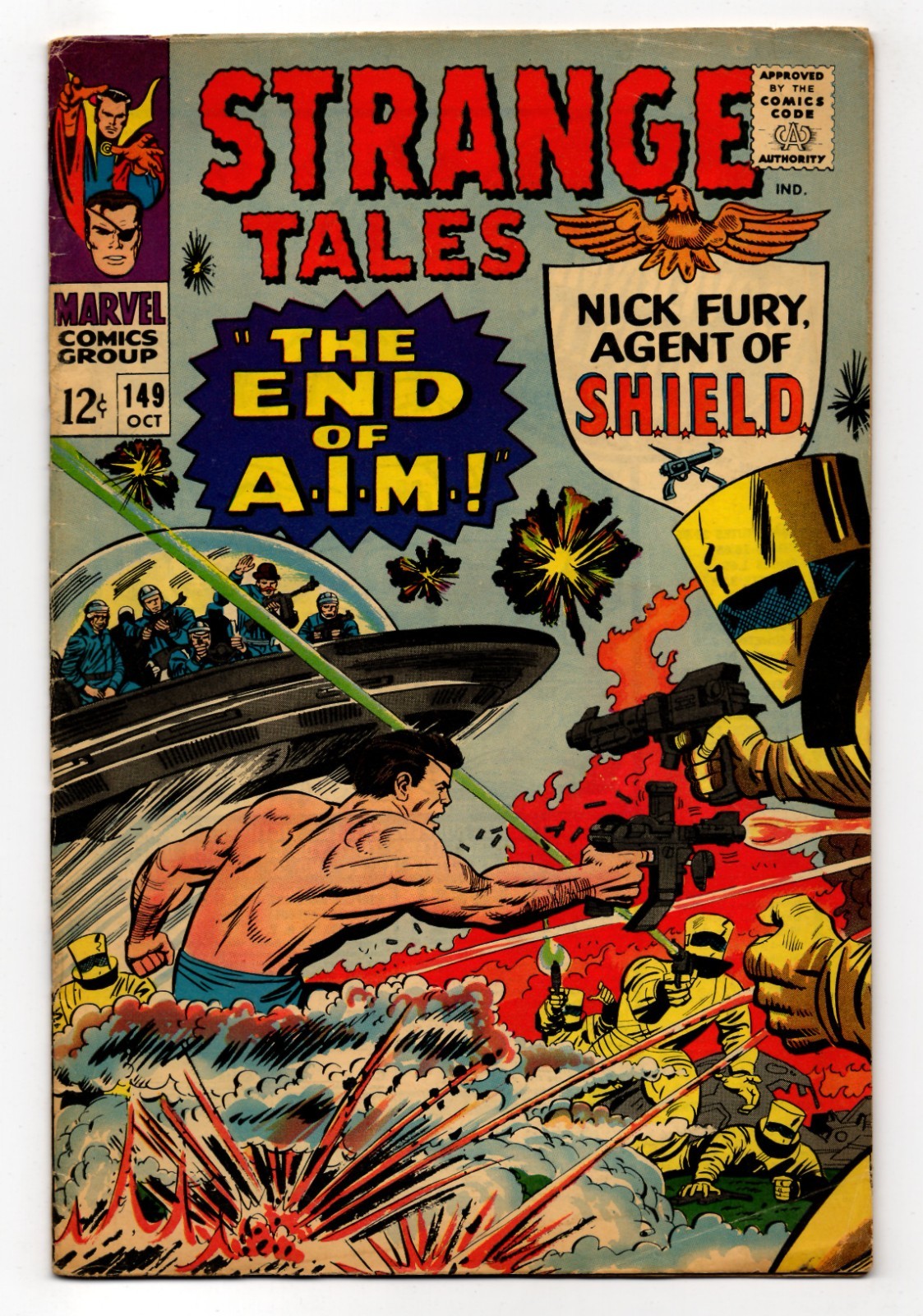 Strange Tales 149 FN-