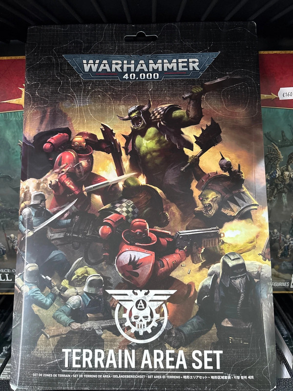 Warhammer 40K terrain área set