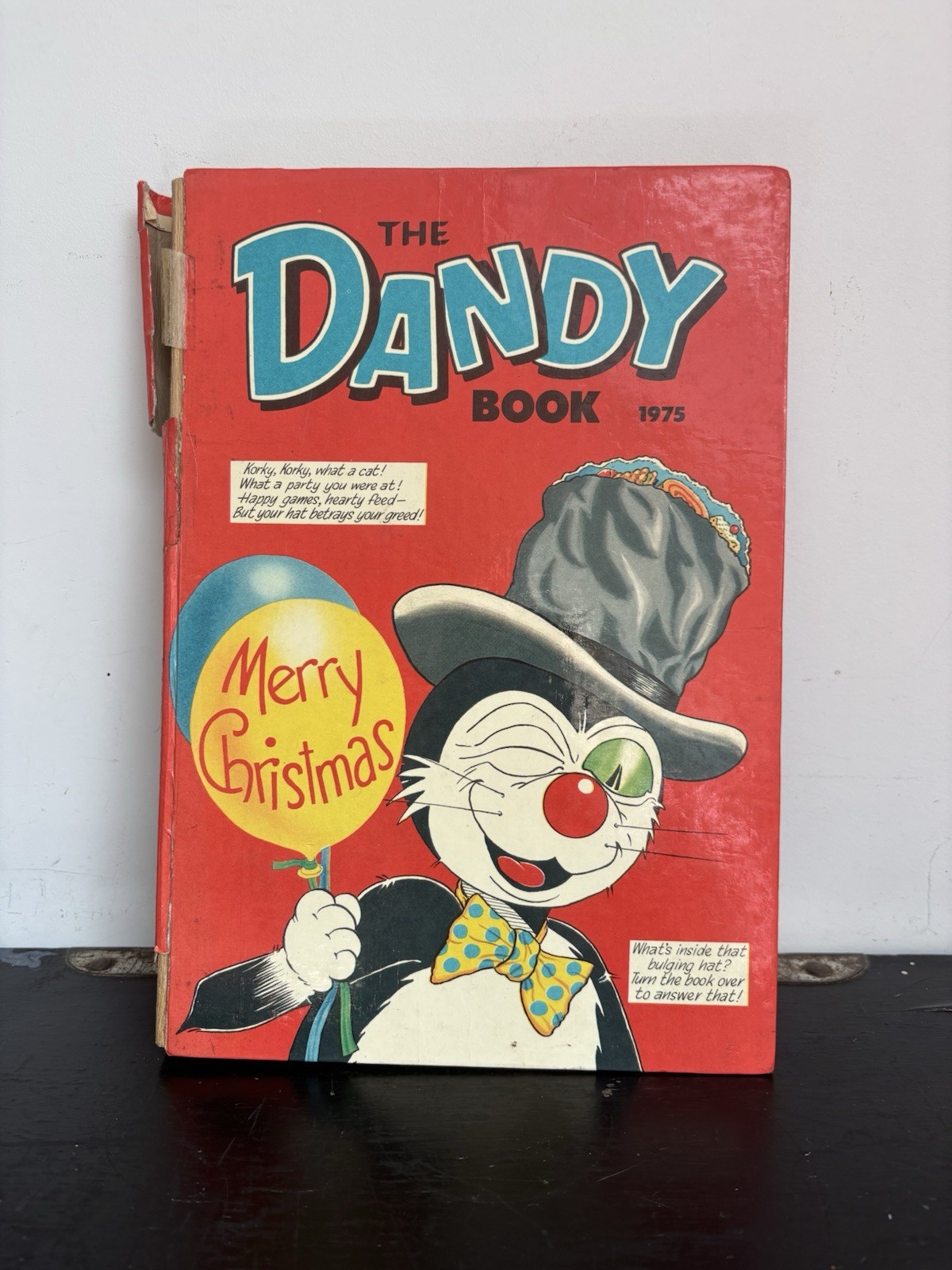 Vintage 1975 Merry Christmas The Dandy Annual Beano See Photos For Wear