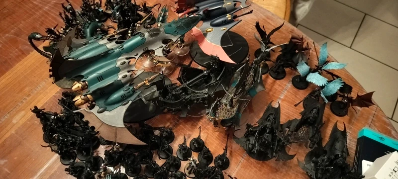 Warhammer 40K - Grosse Armée Drukhari