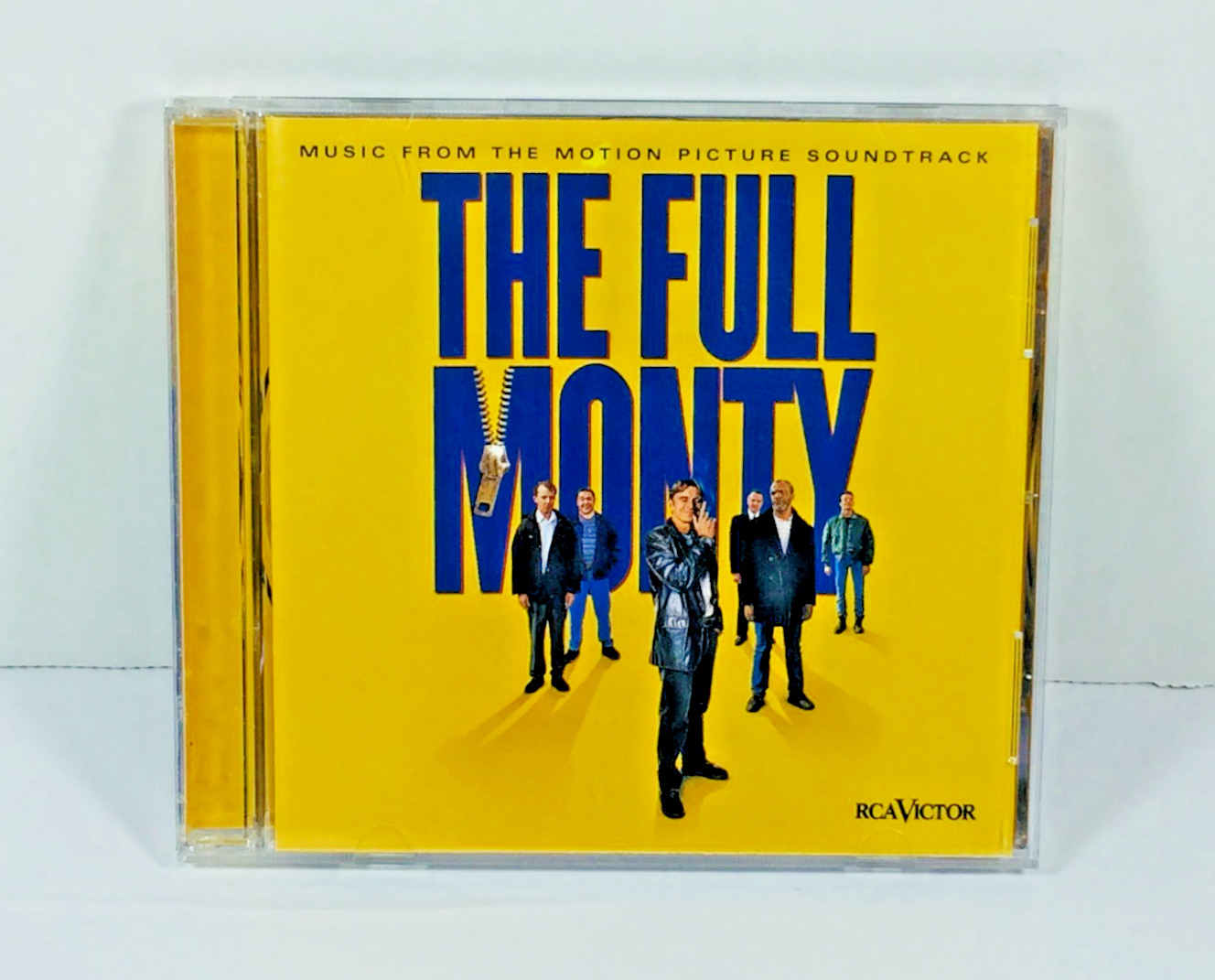 The Full Monty (Music From The Motion Picture Soundtrack) By Various (CD, 1997)