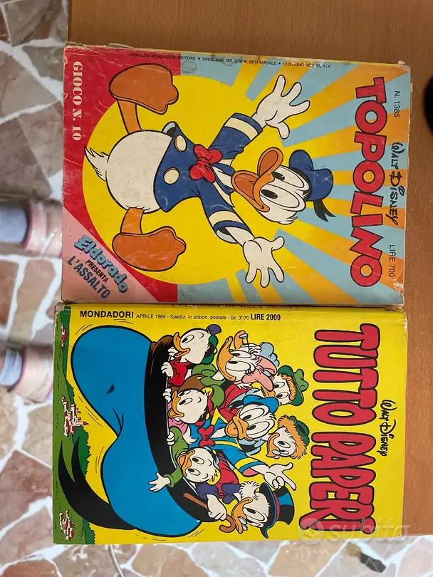 Topolino fumetti