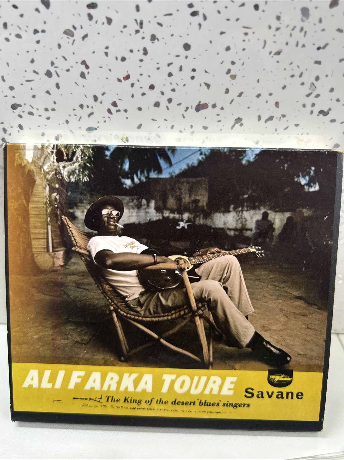 Ali Farka Toure - Savane (2010) The King of The Desert Blues Singer CD 13 Tracks