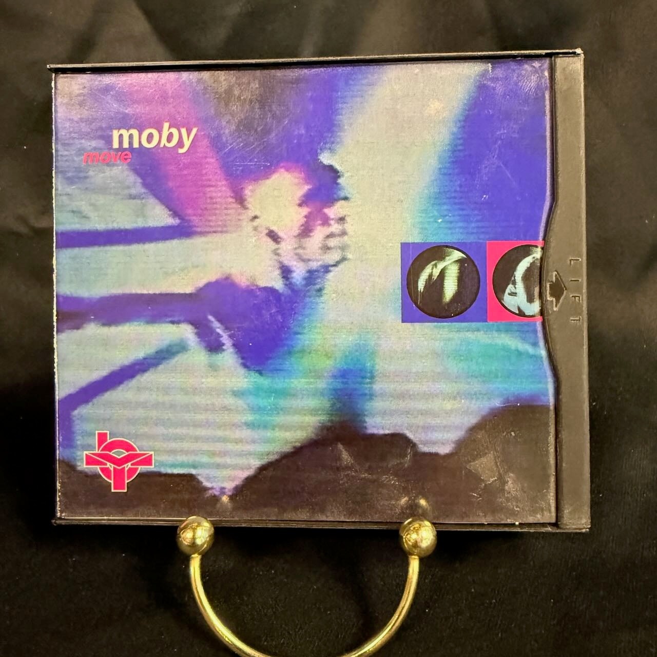 Moby Move CD Single 1993 Elektra 6 Track EP Electronic Dance Classic