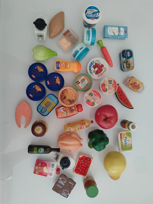 Coleção miniaturas do lidl